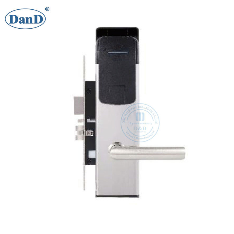 Smart Door Lock with Fingerprint/Password/Key/Card for Home/Hotel/Apartment-DDFL415