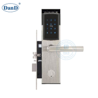 Digital Electronic Commercial Electronic Password Hotel Smart Card Door Locks-DDFL411