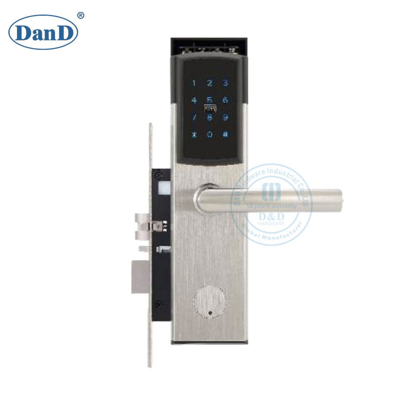 Digital Electronic Commercial Electronic Password Hotel Smart Card Door Locks-DDFL411