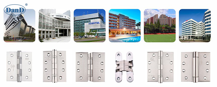 The Material and Usage Range of Door Hinge-D and D Hardware