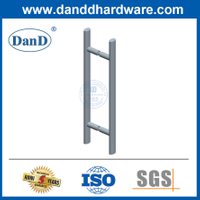Modern Glass Door Pulls Stainless Steel Oval Shape T Bar Pull Handle for Door-DDPH037