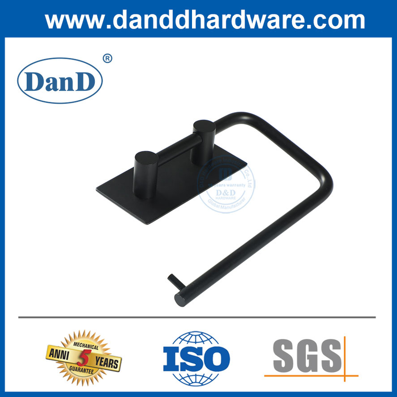 Clothes Hooks Shower Wall Hooks Matte Black Coat Hooks Coat Hangers for Wall-DDTC017