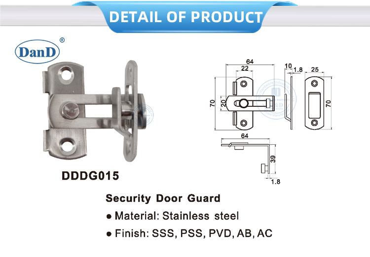 Door Guards for Front Door