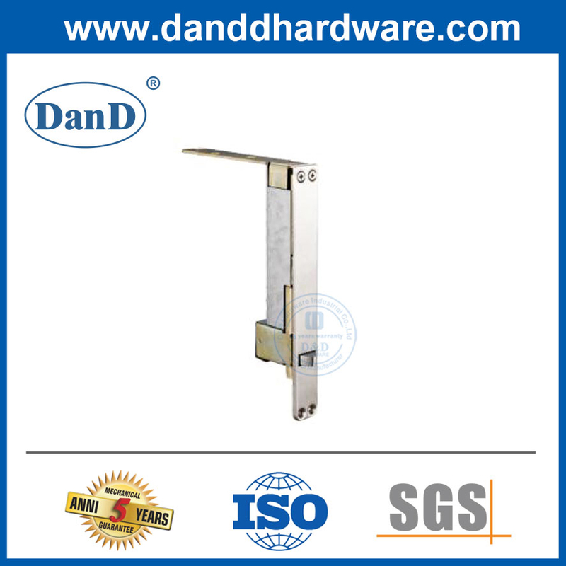 Stainless Steel Wooden Door Non-Handed Fully Automatic Flush Bolt-DDDB033