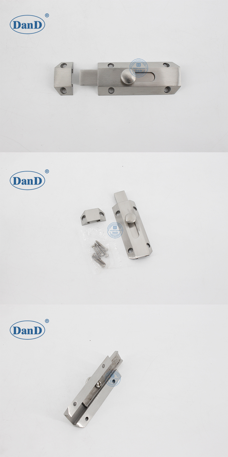 Small Barrel Bolt Lock