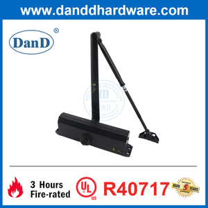 Traditional American Style Medium & Heavy Duty UL Fire Rated Door Closer for Commercial Doors -DDDC058