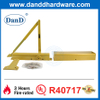 Aluminum Alloy Automatic Fire Rated Adjusting Hydraulic Overhead with UL Exterior Door Closer-DDDC059DA