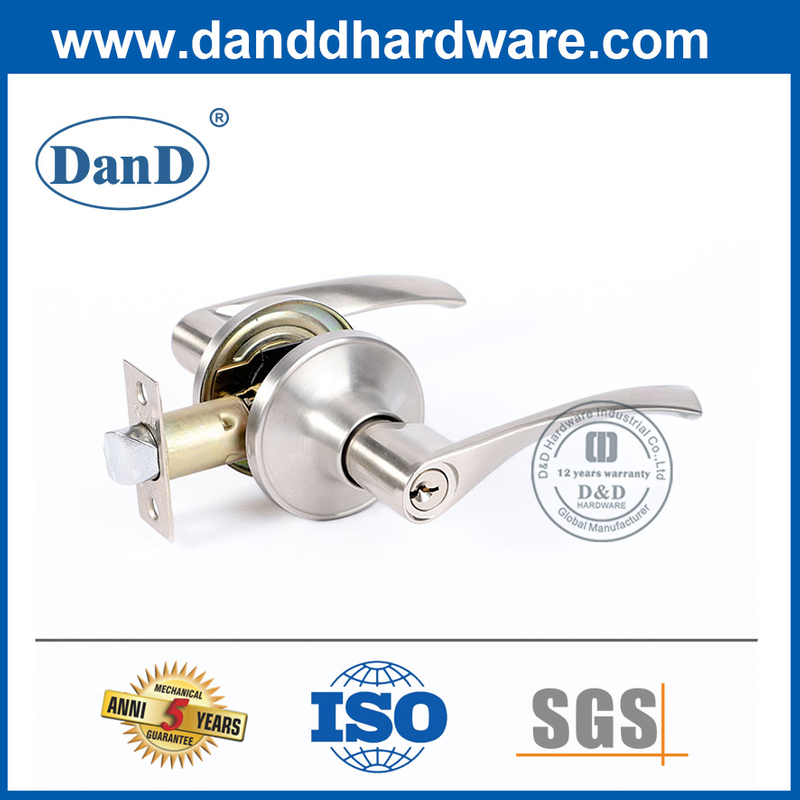 Modern Zinc Alloy Commercial Lever Lock for Door-DDLK078