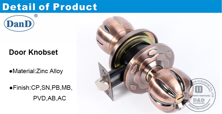 Entrance Tubular Lock-DDLK064-D and D Hardware