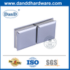 Modern Design 180 Degree Stainless Steel Glass Panel Retainer Clip-DDGC006