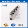 New Design SS304 Bottom Patch Fitting for Hotel Glass Door-DDPT006