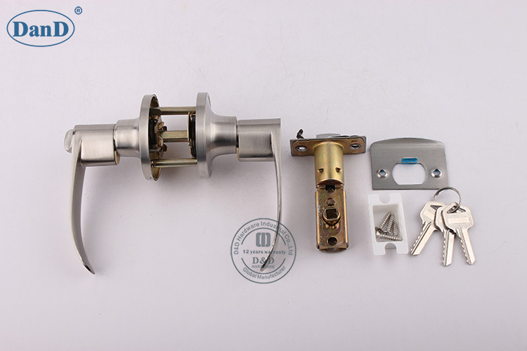 Lockset for Passage-D and D Hardware