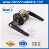 Matte Black Zinc Alloy Office Function Lockset-DDLK094
