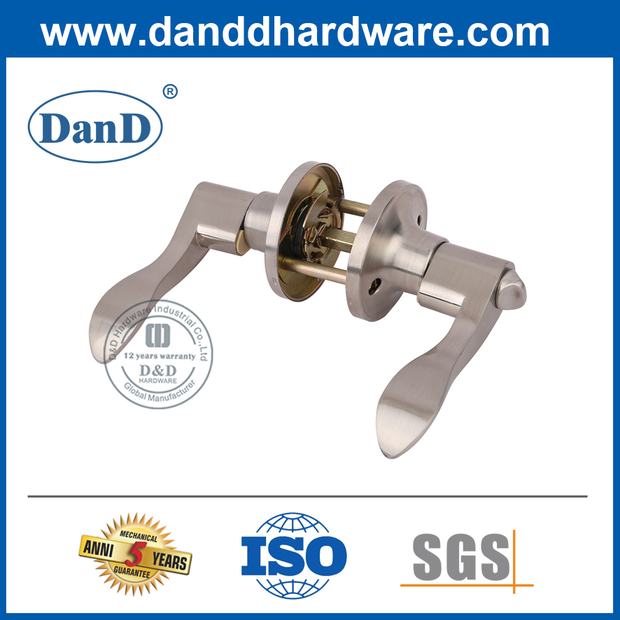 Zinc Alloy Heavy Duty Bedroom Tubular Lockset-DDLK091