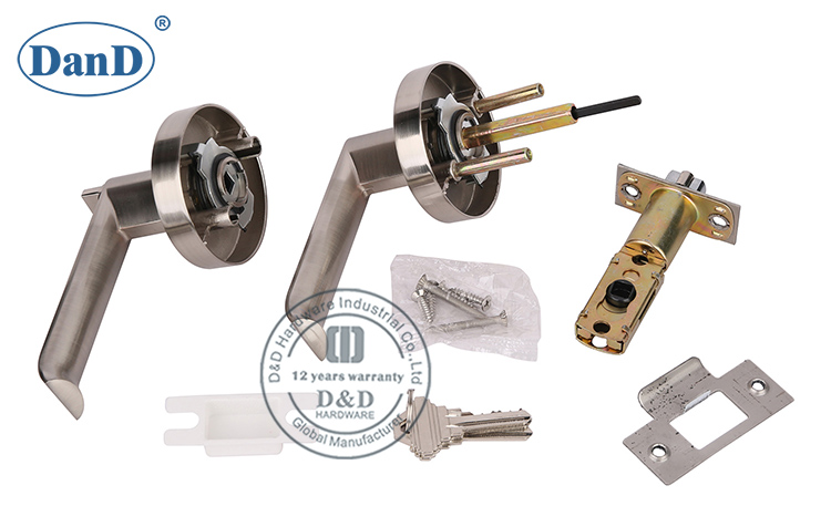 Tubular Lever Lock-D and D Hardware