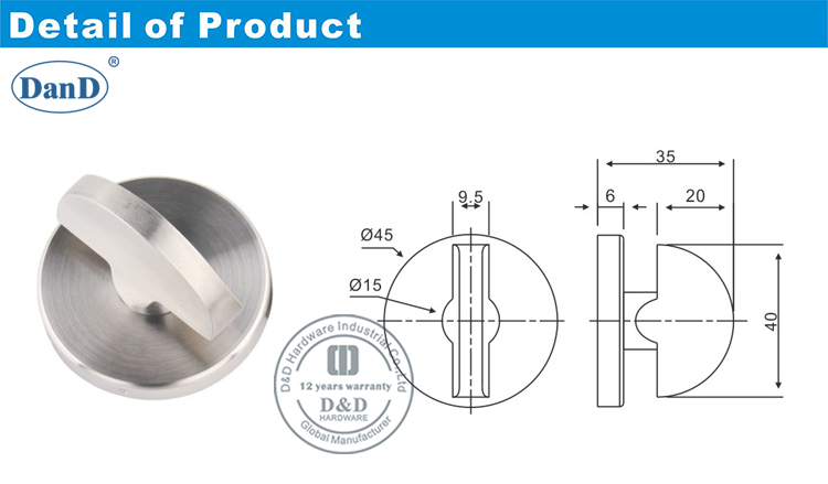 Thumbturn-D and D Hardware