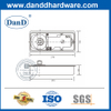 105 Degree Opening Angle Floor Spring Hinge for Glass Door-DDFS220