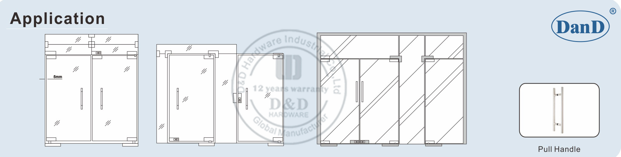 Glass Patch Fitting-D and D Hardware2