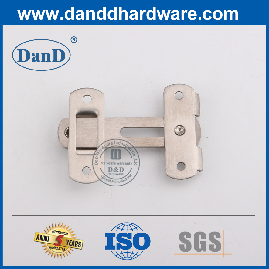 Modern Stainless Steel Exterior Door Guard for House-DDDG006
