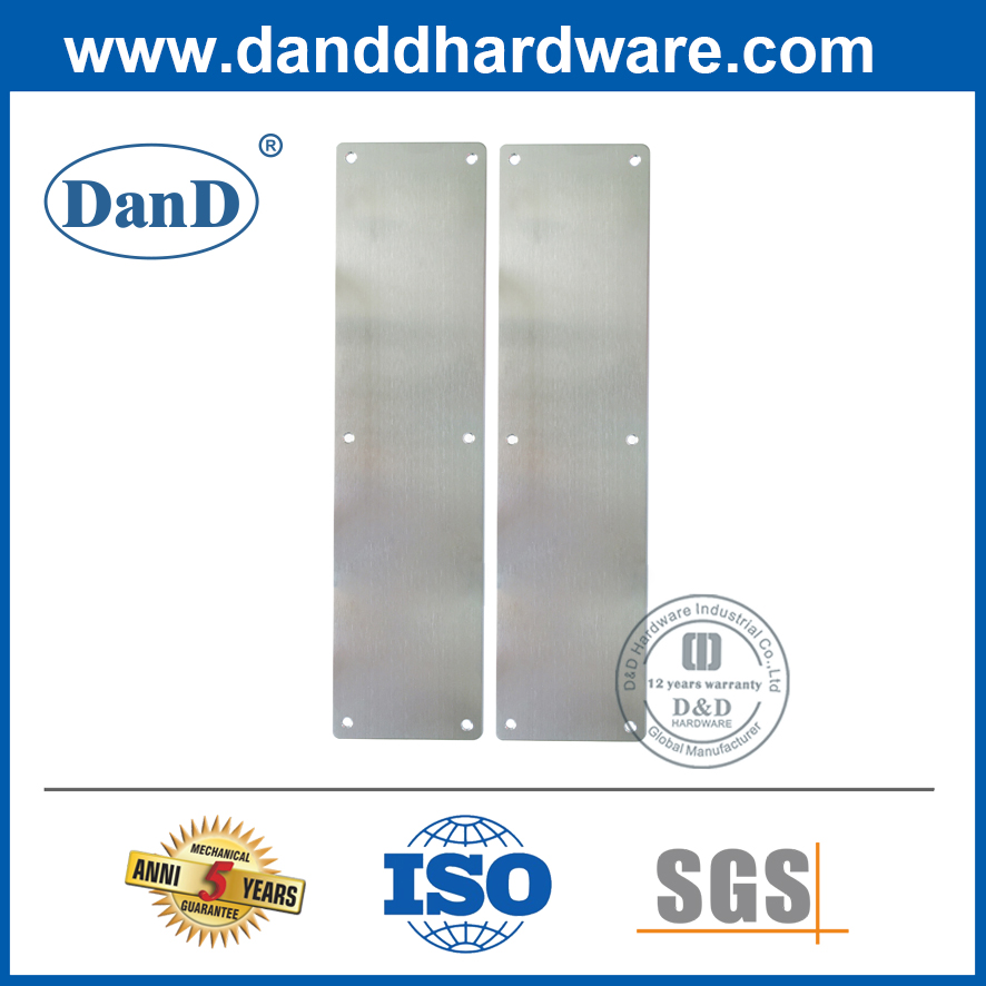 Stainless Steel Kick Plate for Doors-DDKP001