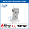 CE Fire Rated Round Forend Mortise Lock for Bathroom Door-DDML012-6078