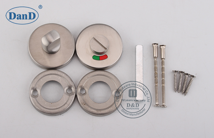 Thumbturn and Release With Indicator-D and D Hardware