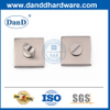 Square Type Stainless Steel Thumbturn and Release with Indicator-DDIK008
