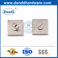 Square Type Stainless Steel Thumbturn and Release with Indicator-DDIK008