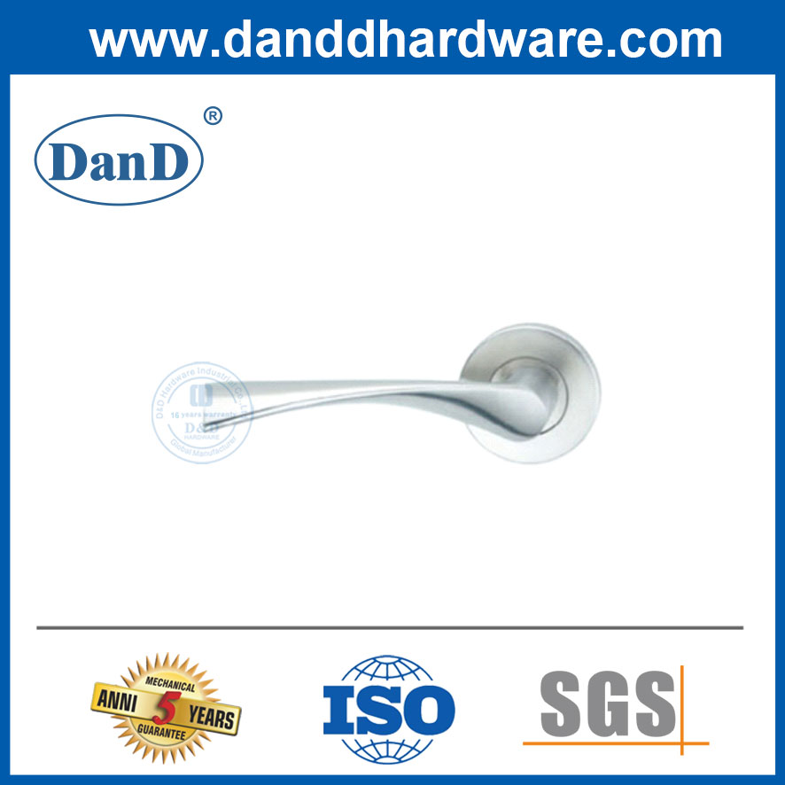 Modern Door Handles Euro Internal Door Handles Stainless Steel for Apartment-DDTH037