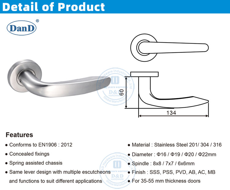 Entry Door Handle