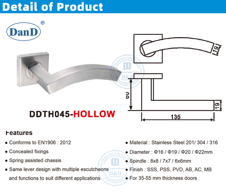 Commercial Door Handle
