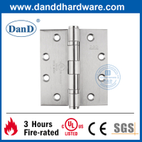 SUS304 UL Listed Fire Ball Bearing Hinge for Commercial Exterior Door-DDSS002-FR-4.5X4X3.0