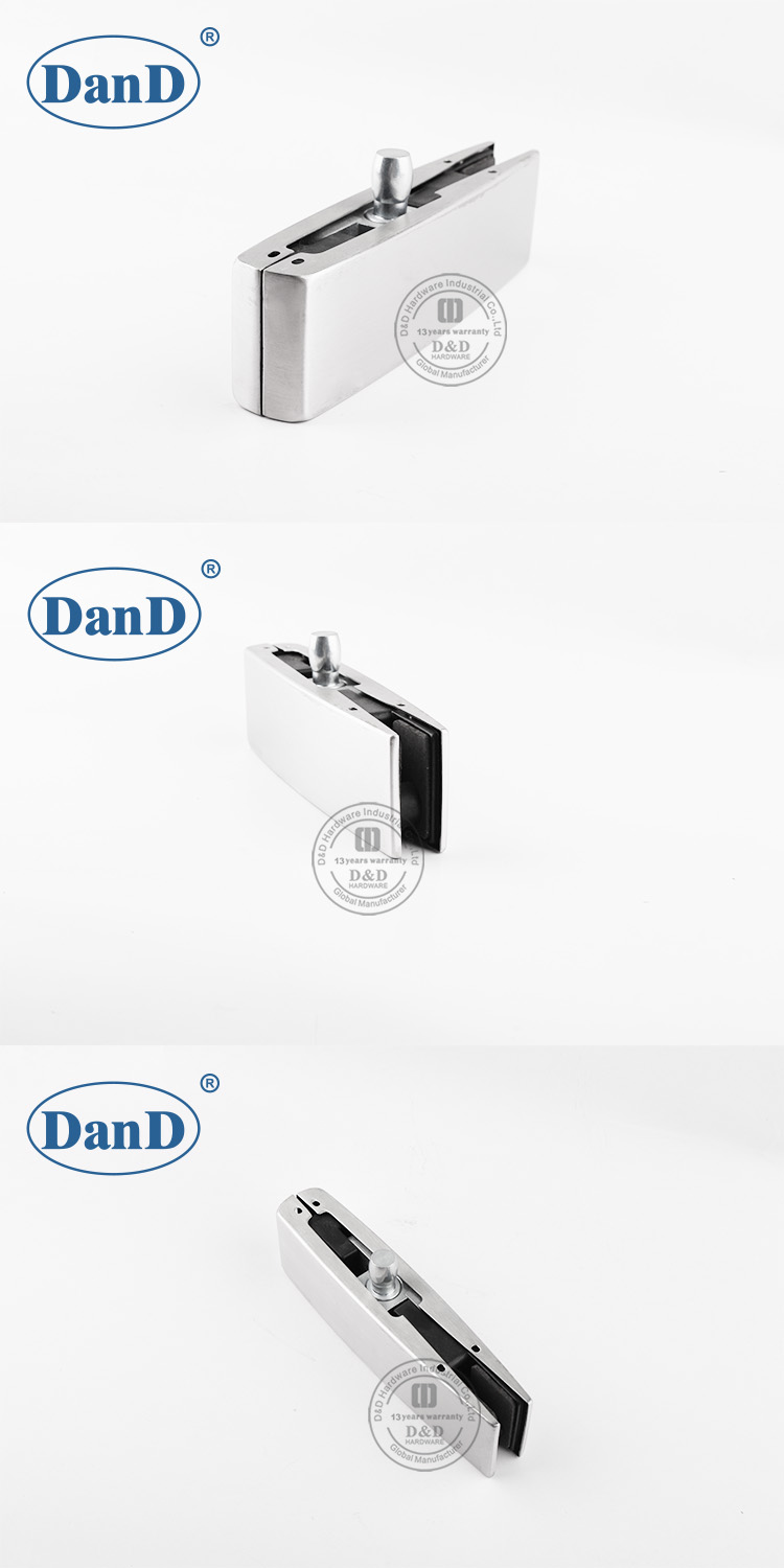 Stainless Steel Bottom Patch Fittings-DDPT008