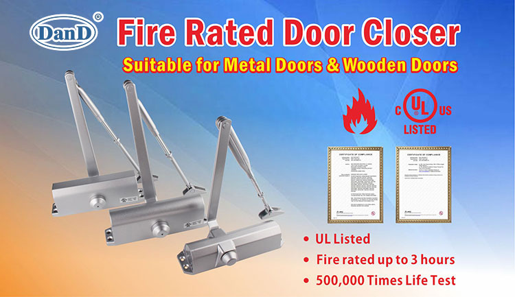 Hydraulic Door Closer