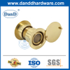 Brass/Zinc Alloy Polish Brass Security Door Viewer for Narrow Panel Doors-DDDV003