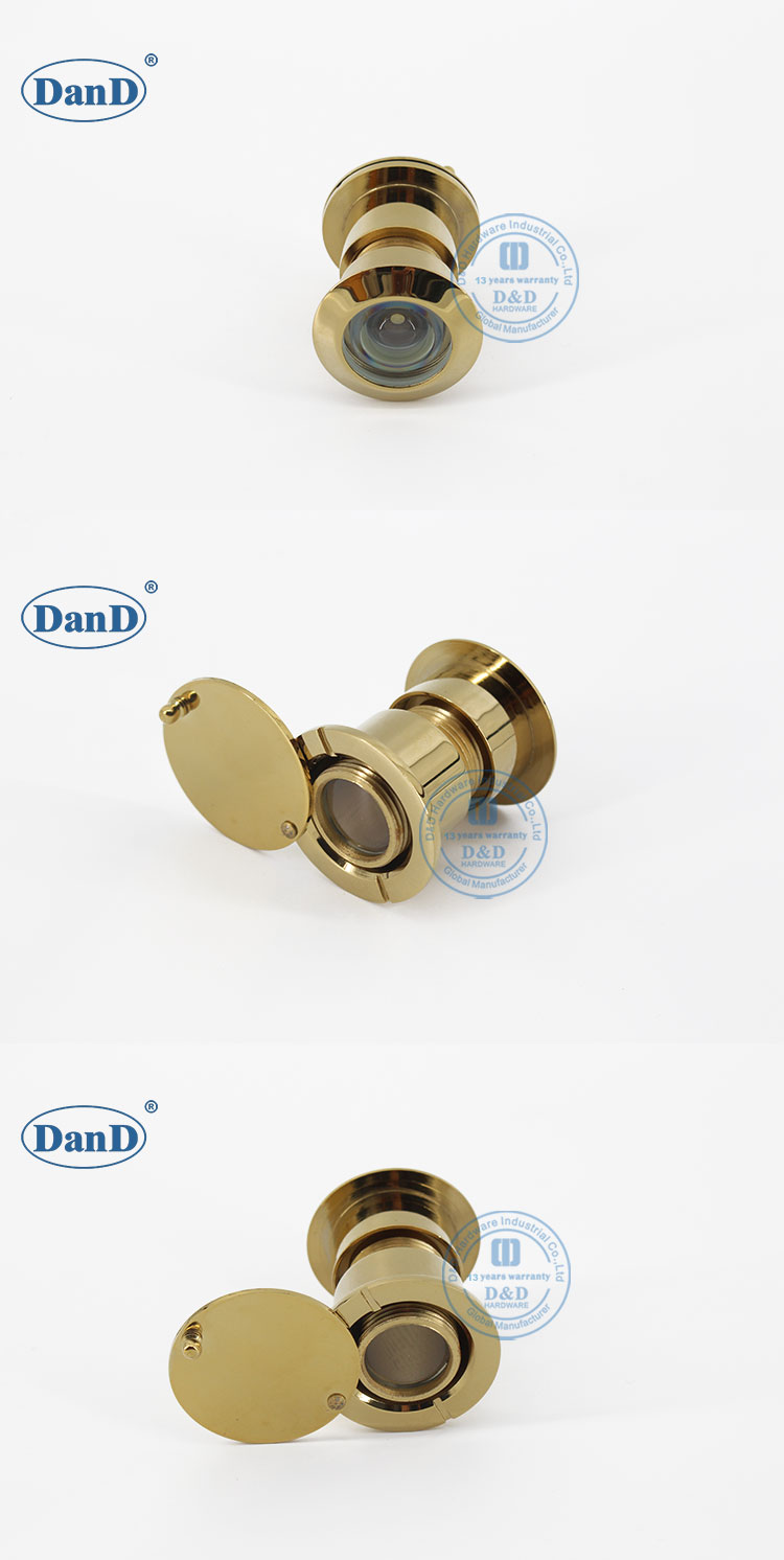 large peephole for doors