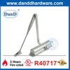 Aluminium Alloy Fire Rated UL Listed Heavy Duty Exterior Door Closer-DDDC045