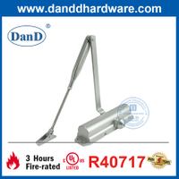 Aluminium Alloy Fire Rated UL Listed Heavy Duty Exterior Door Closer-DDDC045