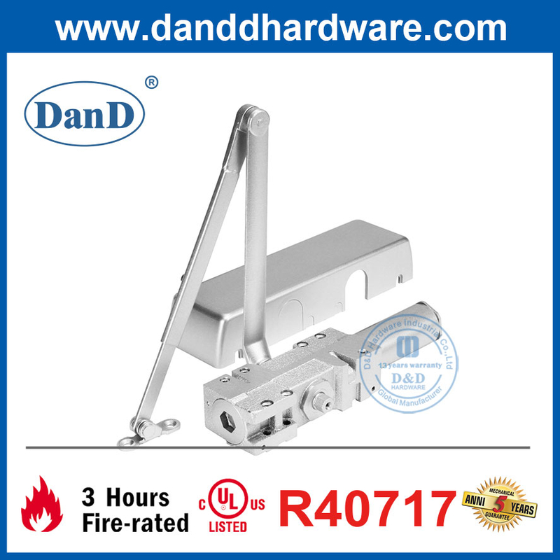 Heavy Duty Casting Iron Body Door Closer with UL 10C Fireproof-DDDC044