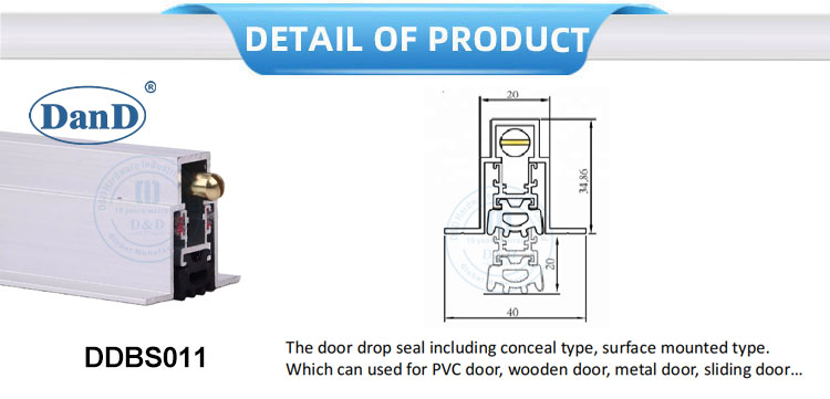 door sealing strip