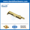 SUS304 Gold Spring Sideways Automatic Door Bolt Lock for Public Exit Entry-DDDB023