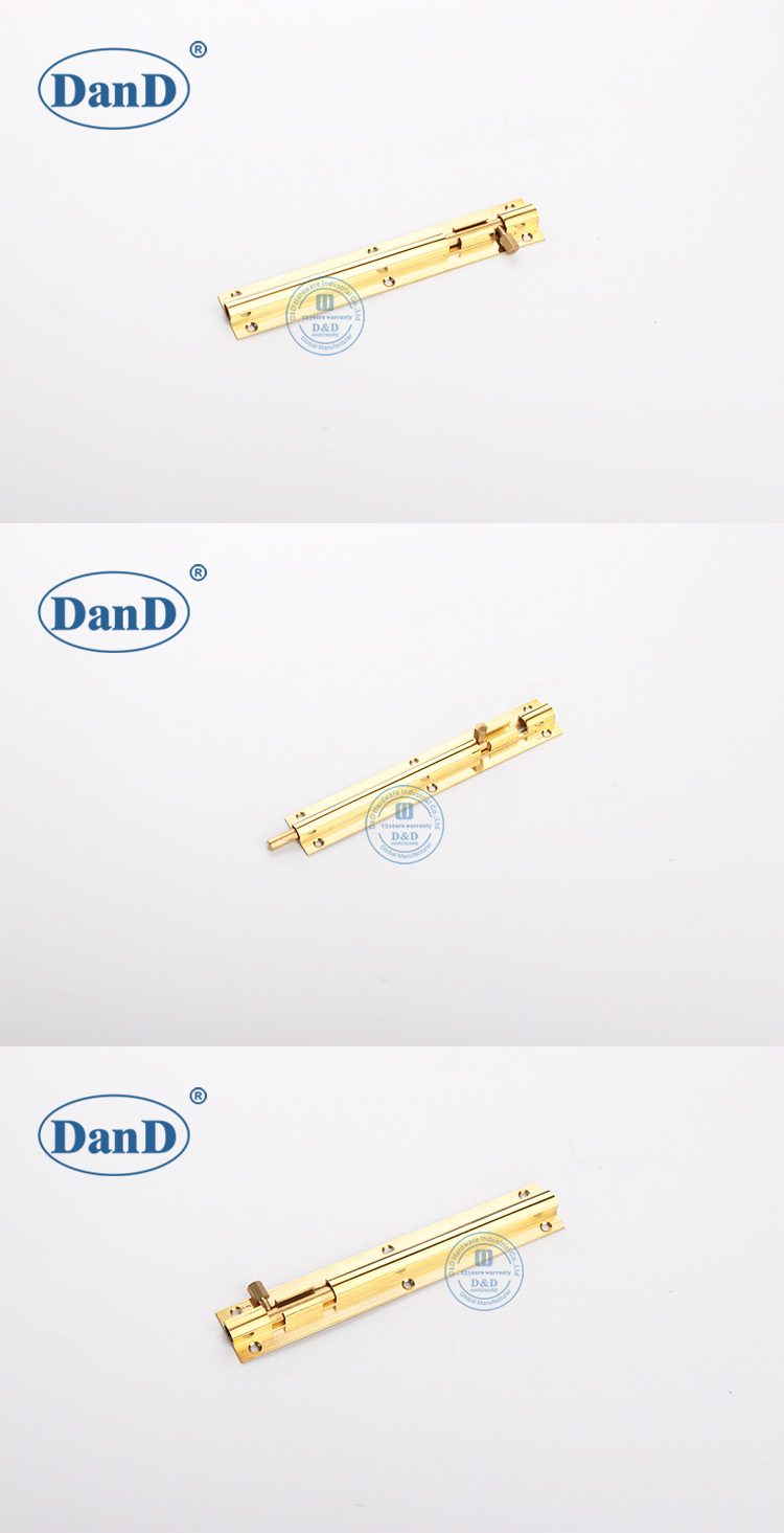 door barrel bolt lock