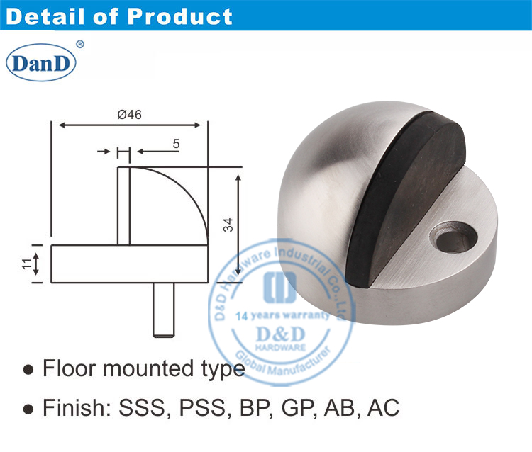 door stopper for floor