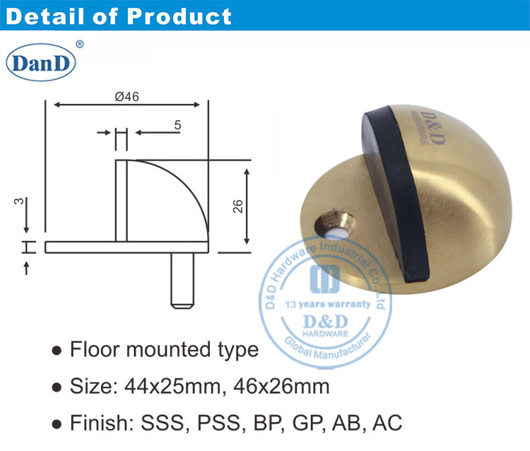 commercial door stops