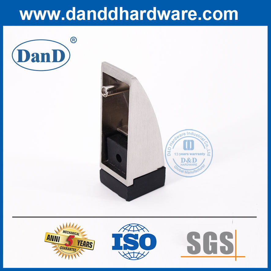  Zinc Alloy Contemporary Door Stops for Apartment Wooden Door-DDDS013
