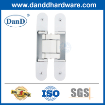 3D Adjustment Invisible Hinges 40KG Concealed Installation White Door Hinge-DDCH008