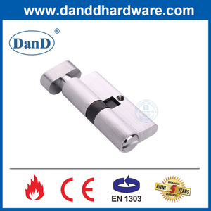 Satin Chrome lock cylinder