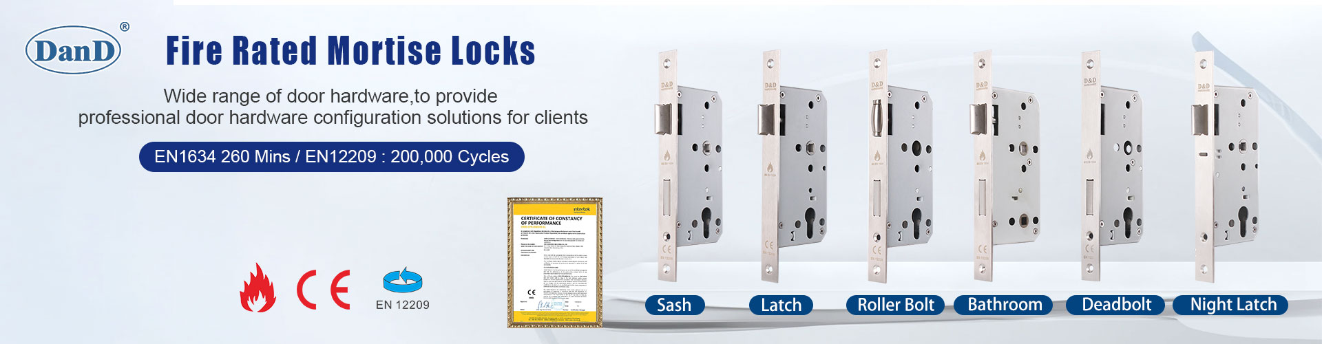 CE door lock