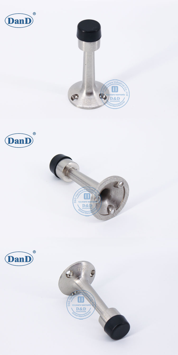 Satin Chrome Door Stop