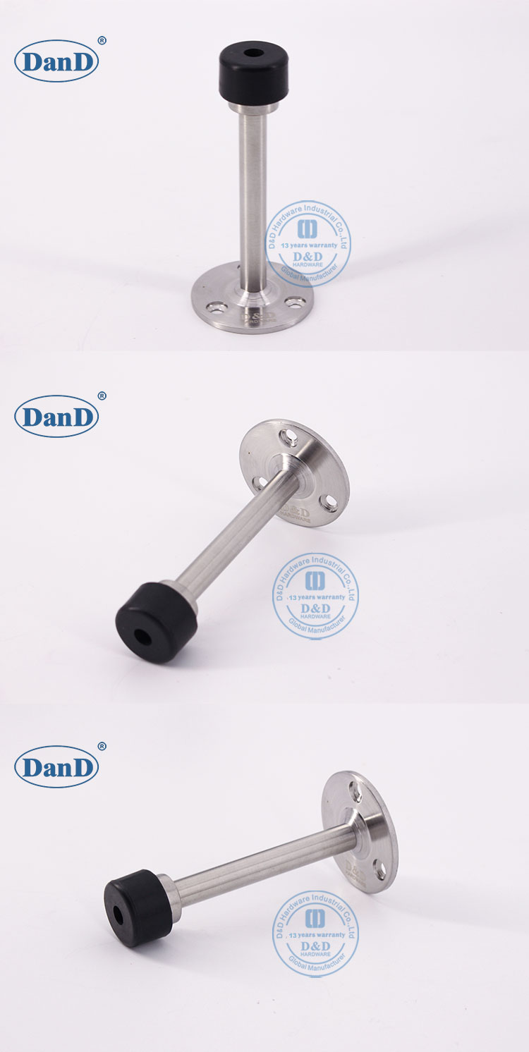 stainless steel door stop